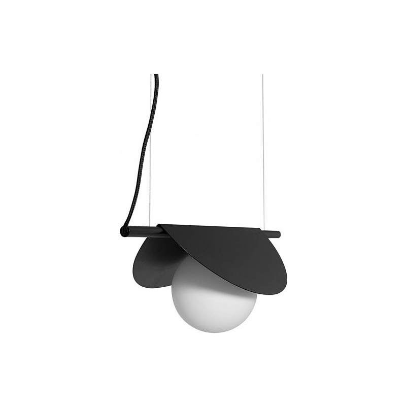 Lampa Wisząca Sallo A 60cm Czarna Ummo - Designerski Blask