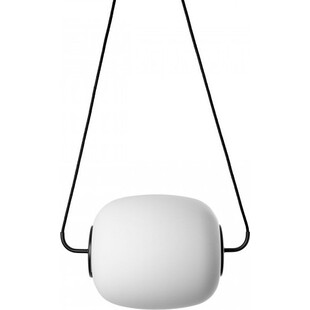 Lampa Wisząca Epli - Szklana, Designerska | Ummo