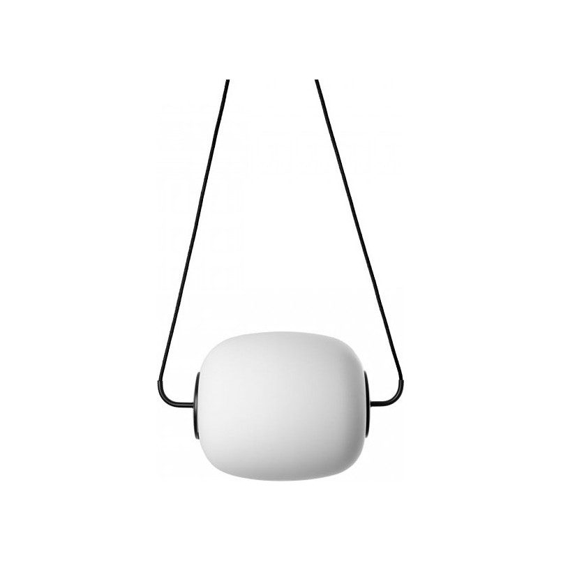 Lampa Wisząca Epli - Szklana, Designerska | Ummo