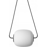 Lampa Wisząca Epli - Szklana, Designerska | Ummo