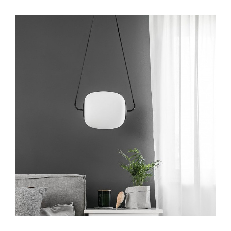 Lampa Wisząca Epli - Szklana, Designerska | Ummo