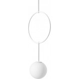 Lampa wisząca szklana kula Isuulla - Ummo | Elegancki design
