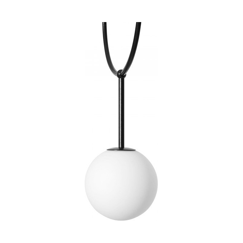 Lampa wisząca szklana kula Isuulla | Ummo - Design i styl