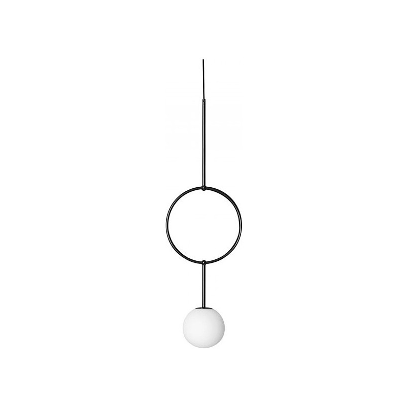 Lampa wisząca szklana kula Isuulla | Ummo - Design i styl