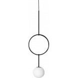Lampa wisząca szklana kula Isuulla | Ummo - Design i styl