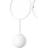 Lampa wisząca Isuulla - 2 szkła, biała, Ummo | Kup online