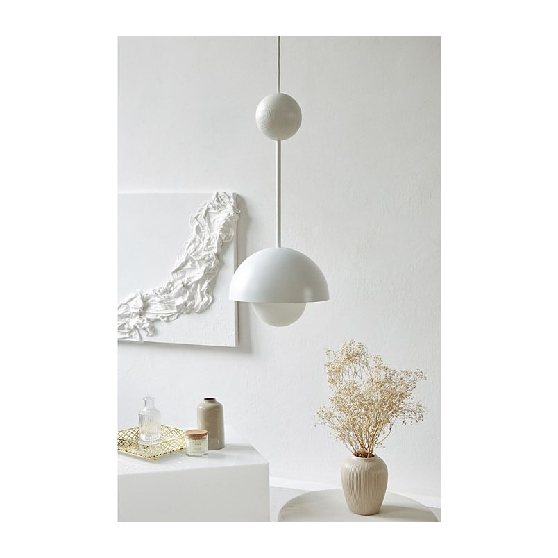 Lampa wisząca Kello biała Ummo | Design i elegancja