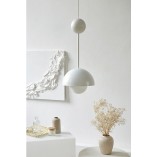 Lampa wisząca Kello biała Ummo | Design i elegancja