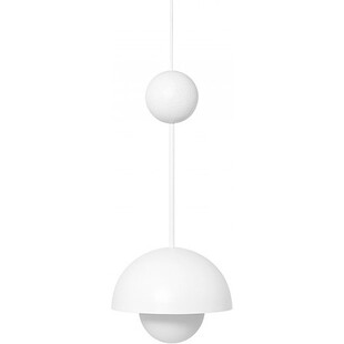 Lampa wisząca Kello biała Ummo | Design i elegancja