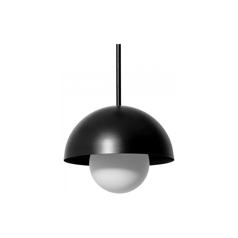 Lampa wisząca Kello czarna Ummo | Design i styl