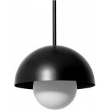 Lampa wisząca Kello czarna Ummo | Design i styl