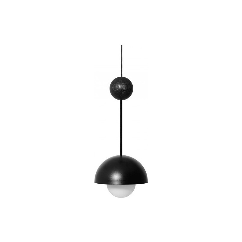 Lampa wisząca Kello czarna Ummo | Design i styl