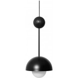 Lampa wisząca Kello czarna Ummo | Design i styl