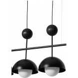 Lampa Wisząca Kello 3x12W Czarna - Ummo | Design i Jakość