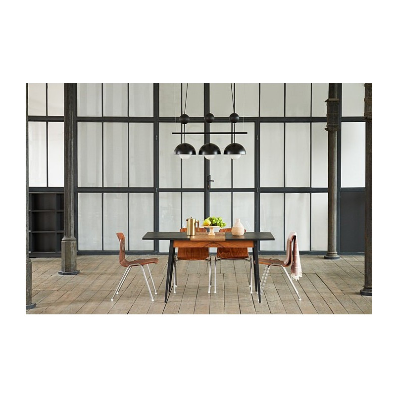 Lampa Wisząca Kello 3x12W Czarna - Ummo | Design i Jakość