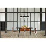 Lampa Wisząca Kello 3x12W Czarna - Ummo | Design i Jakość