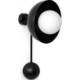 Kinkiet Kello czarny Ummo | Design i elegancja