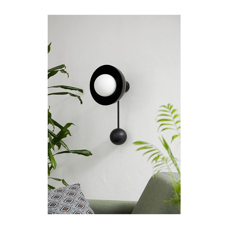 Kinkiet Kello czarny Ummo | Design i elegancja