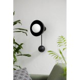Kinkiet Kello czarny Ummo | Design i elegancja