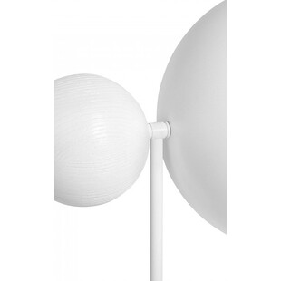 Lampa stołowa Kello biała Ummo | Design i elegancja
