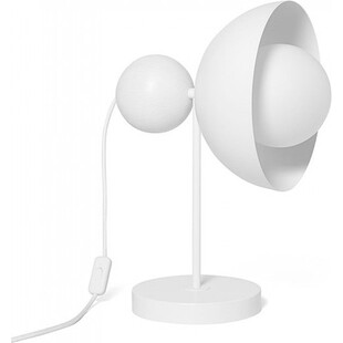 Lampa stołowa Kello biała Ummo | Design i elegancja
