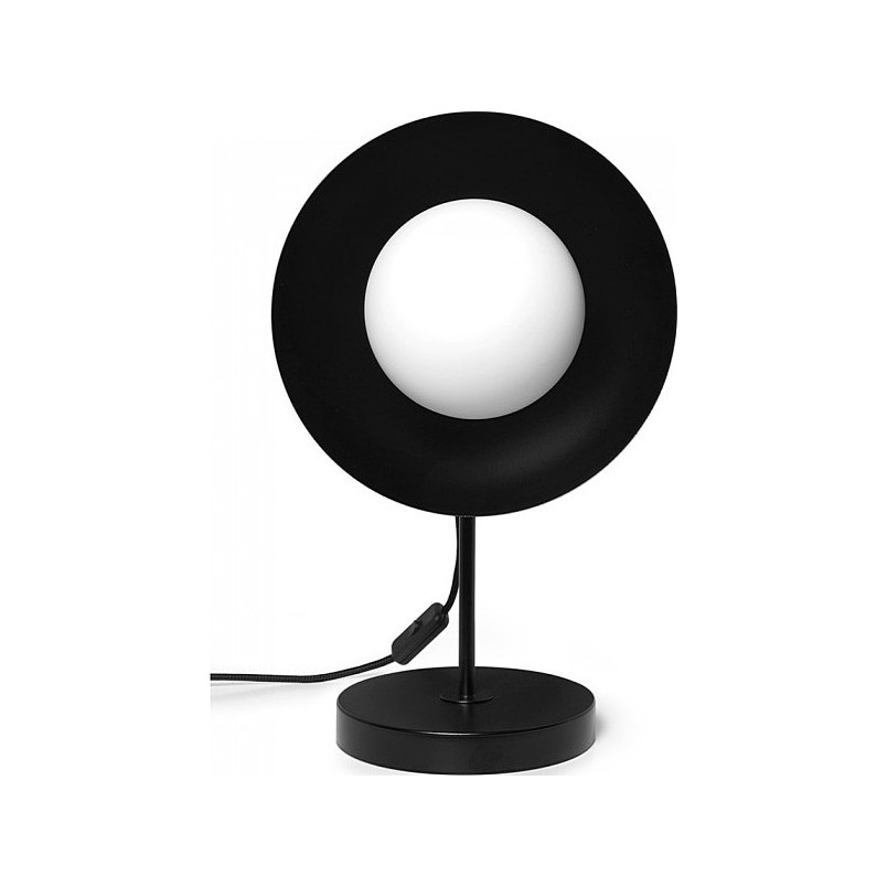 Lampa stołowa Kello czarna Ummo - Design i styl