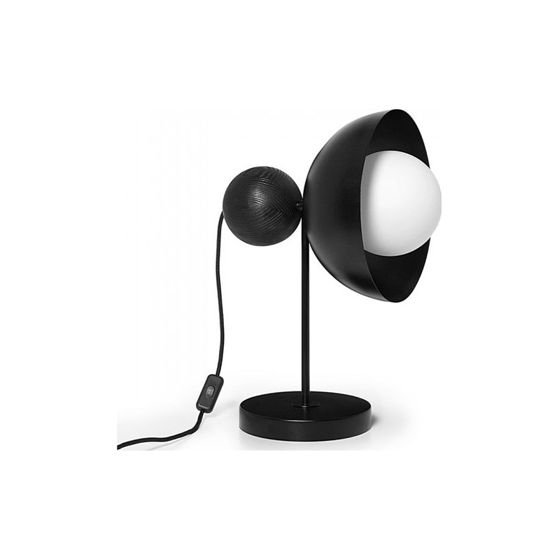 Lampa stołowa Kello czarna Ummo - Design i styl