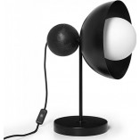 Lampa stołowa Kello czarna Ummo - Design i styl