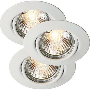 Lampa spot Triton 3szt. biała Nordlux - Oświetlenie LED