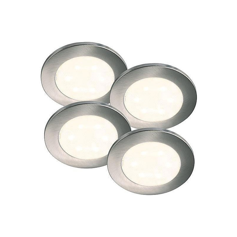 Lampa spot LED Nordlux Lismore - Chrom | Oświetlenie
