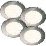 Lampa spot LED Nordlux Lismore - Chrom | Oświetlenie