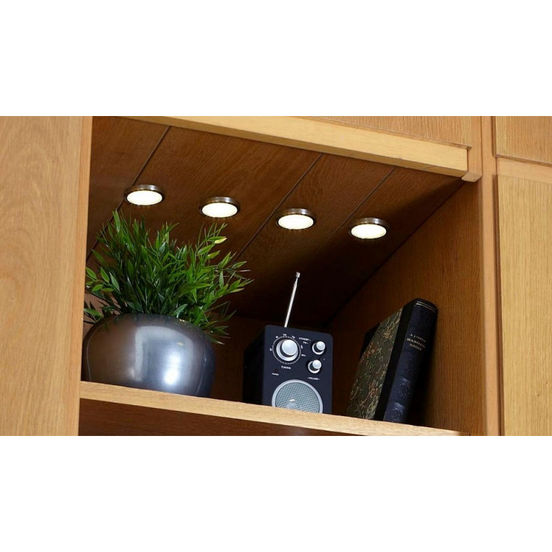 Lampa spot LED Nordlux Lismore - Chrom | Oświetlenie