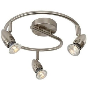 Reflektor sufitowy Caro III Led Focus Satynowy Chrom marki Lucide