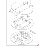 Stół okrągły rozkładany Ringo 102cm dąb craft Halmar