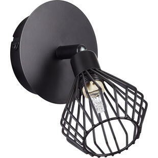Kinkiet Loft Dalma Czarny | Lampa Brilliant - Kup Teraz!