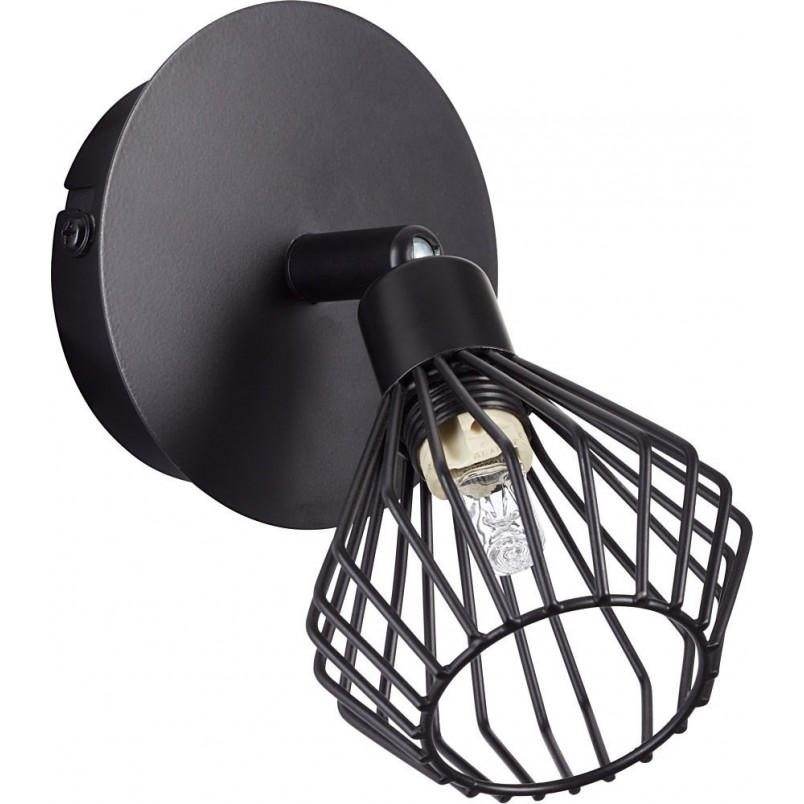 Kinkiet Loft Dalma Czarny | Lampa Brilliant - Kup Teraz!