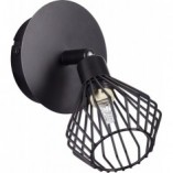 Kinkiet Loft Dalma Czarny | Lampa Brilliant - Kup Teraz!