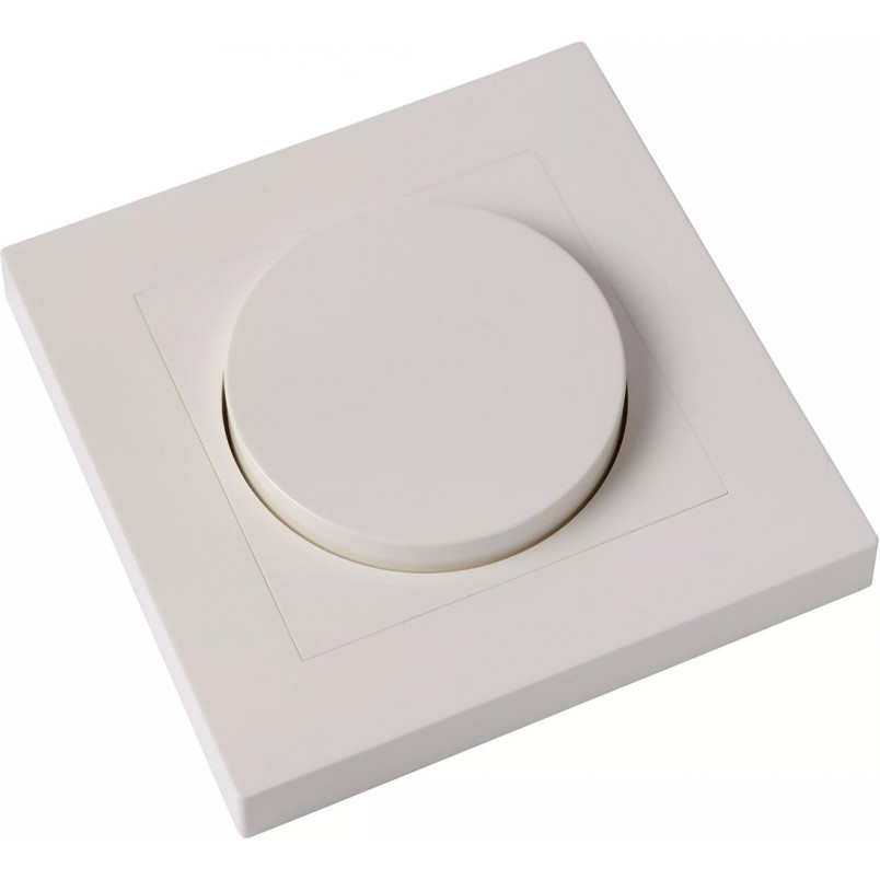 Ściemniacz ścienny podtynkowy NL LED 7,6x7,6cm biały Lucide