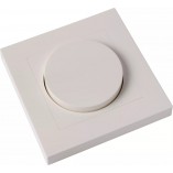 Ściemniacz ścienny podtynkowy NL LED 7,6x7,6cm biały Lucide