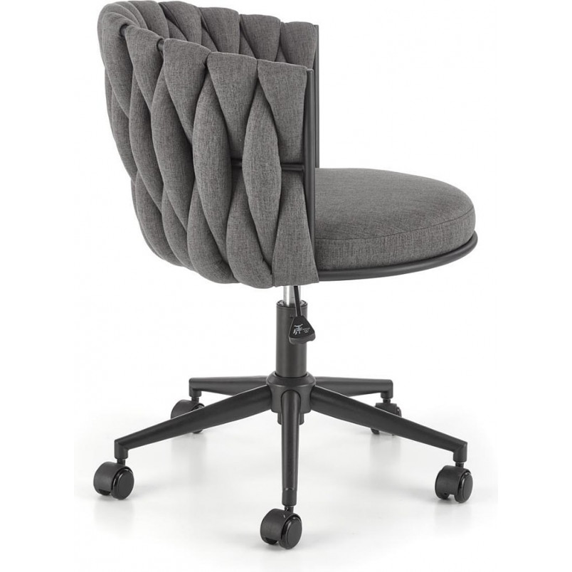 Krzesło biurowe Talon szare Halmar | Ergonomiczne i wygodne