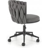 Krzesło biurowe Talon szare Halmar | Ergonomiczne i wygodne