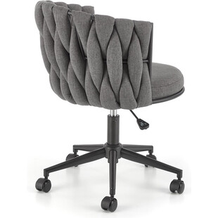 Krzesło biurowe Talon szare Halmar | Ergonomiczne i wygodne