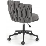 Krzesło biurowe Talon szare Halmar | Ergonomiczne i wygodne