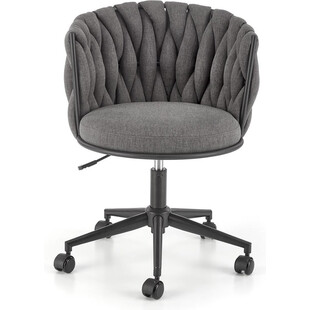 Krzesło biurowe Talon szare Halmar | Ergonomiczne i wygodne