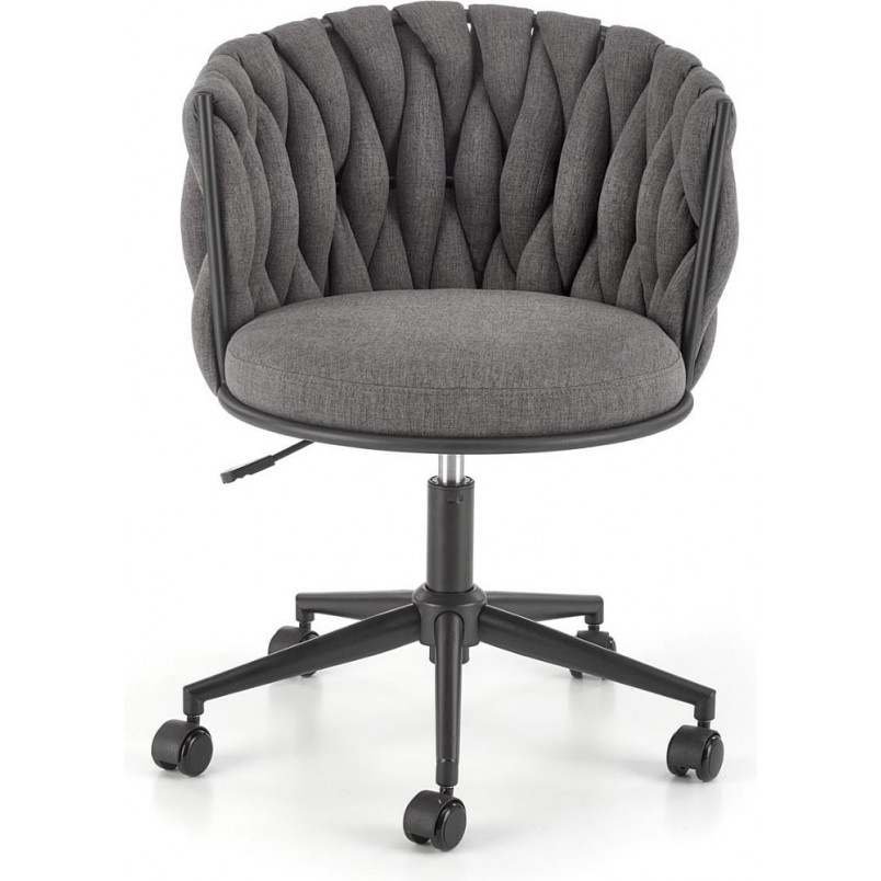 Krzesło biurowe Talon szare Halmar | Ergonomiczne i wygodne