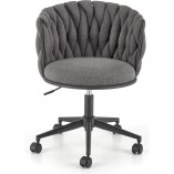 Krzesło biurowe Talon szare Halmar | Ergonomiczne i wygodne