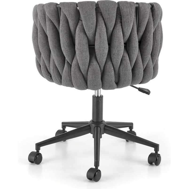 Krzesło biurowe Talon szare Halmar | Ergonomiczne i wygodne