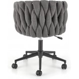 Krzesło biurowe Talon szare Halmar | Ergonomiczne i wygodne
