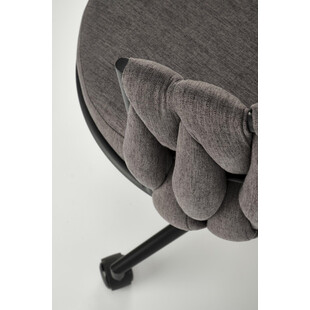 Krzesło biurowe Talon szare Halmar | Ergonomiczne i wygodne