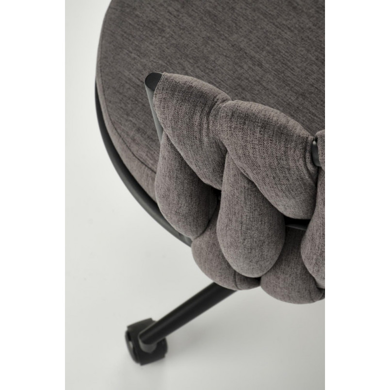 Krzesło biurowe Talon szare Halmar | Ergonomiczne i wygodne